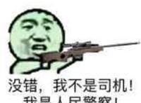 没错，我不是司机！我是人民警察！,你根本不是司机