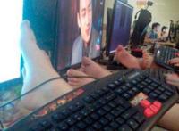 什么时候流行这样上网了