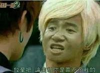 搞笑图片笑死人不偿命:放弃吧，论美貌你是赢不了我的
