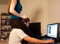 女票已经骑到头上了！