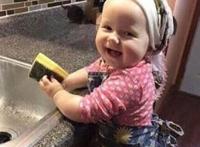 麻麻，伦家啥活儿都能干呢！