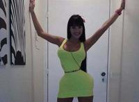 男人不是喜欢S型美女吗？你们的福利来了