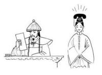 古代发髻应该是这样子的