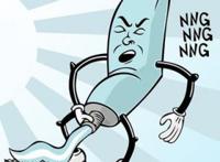 感受下二次元里的牙膏