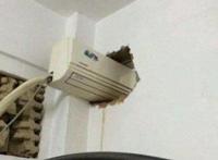 安装师傅给我安的中央空调