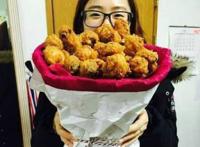 吃货的表白方式