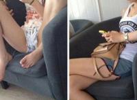 一张图说明女神和女屌丝的区别