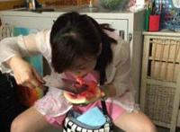 女汉子吃什么都这样么？