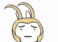 兔子：你们都不带我装逼，伐开心