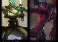 英雄联盟剑圣易：我的剑就是你的。。。。剑魔：谢了易大师