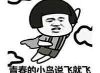 青春的小鸟说飞就飞