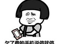 欠了费的手机说停就停