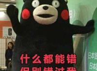 熊本熊：什么都能错但别错过我