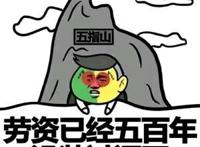 孙悟空压在山下：劳资已经五百年没装过逼了