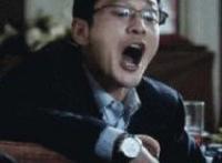 说傻逼，然后无限慢动作