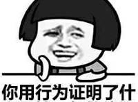 你用行为证明了什么是神一般的傻逼