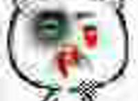 被打得眼睛青了流血：嘟着嘴