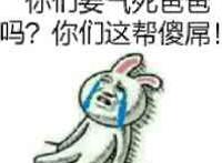 躺地上仰头哭：你们要气死爸爸啊？你们这帮傻屌！