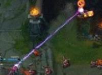 英雄联盟：小炮一个W跳准备逃被玛尔扎哈一个大留在半空中