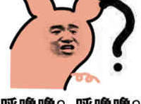 猪疑问：呼噜噜?呼噜噜？