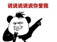 说说说说说你爱我,唱歌