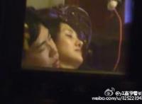 胡彦斌郑爽恋爱同居亲密照，胡彦斌郑爽热恋激情亲吻偷拍视频下载