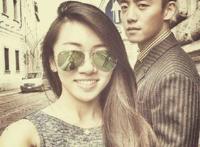 郑凯和女友程晓玥亲密照片大全，郑凯女友程晓玥个人资料家庭背景