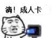 滴！老年卡，成人卡,老司机开车