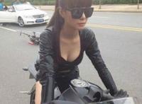 这样骑车容易出交通事故，你知道吗？