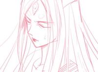 大筒木辉夜福利图，火影辉夜上色福利动态图