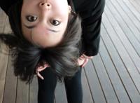 宅男福利图片，妹子，你这姿势又暴露了！