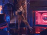 钢管舞欧洲美女邪恶内涵gif图