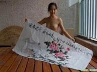 才女裸体作画视频下载，才女雅芬裸体作画无马赛克图片全集完整版