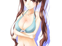 妖气动漫性感美女图片