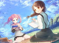 纯情丫头火辣辣漫画少女动漫图片