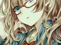 卡通漫画美女头发美女