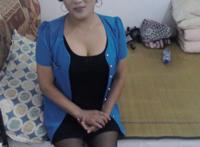 初撮り五十路妻ド