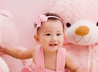 宝宝周岁照