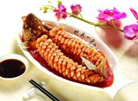 高档粤菜摆盘图片