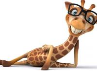 长颈鹿图片卡通 图片