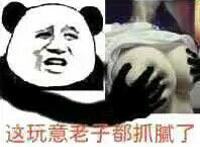 这玩意老子都抓腻了（胸部）