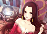 海贼王蛇姬手机壁纸