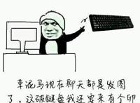 草泥马现在聊天都是发图，这破键盘我还要来有个卵用