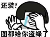 还装？图都给你盗绿了