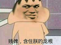 贱婢！含住朕的龙根