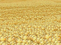 一大群黄脸表情