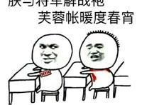 朕与将军解战袍，芙蓉帐暖度春宵