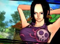 漫画海贼王罗宾被索隆交叉图片