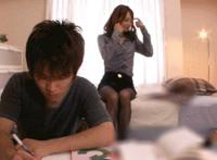 人妖的前列腺喷射动图