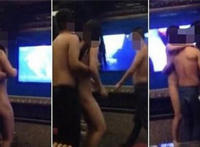 男生摸女生全身强吻故事 男人把女人骗到家里亲热